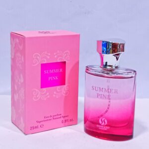 SUMMER PINK — BY SUMMER SCENT
Women / Unisex | Eau de Parfum | 25ml