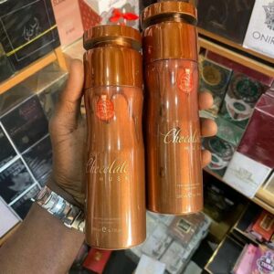 CHOCOLATE MUSK BODY SPRAY
Unisex | Perfumed Body Spray | 200ml | Smart Collection