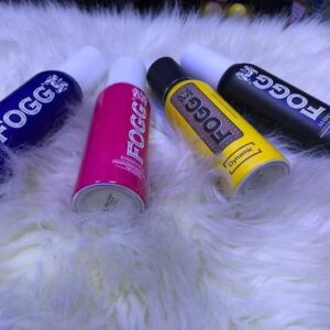 FOGG PERFUME SPRAY COLLECTION
Men / Women / Unisex | Perfume-Based Body Spray | 120ml | Fogg by Vini Cosmetics | Made in India