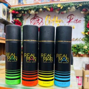 REAL MAN BODY SPRAY
