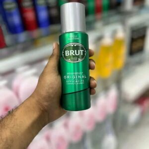 BRUT BODY SPRAY
Men | Perfumed Body Spray | Brut by Fabergé