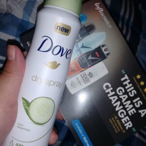 DOVE DEODORANT SPRAY COLLECTION
Women / Men | Antiperspirant Deodorant Spray | Dove