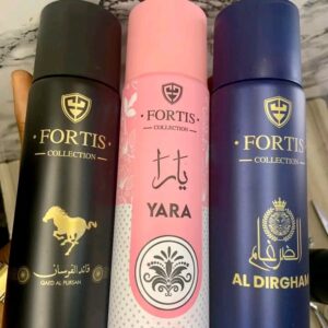 FORTIS BODY SPRAY COLLECTION
Men / Women / Unisex | Perfumed Body Spray | Fortis