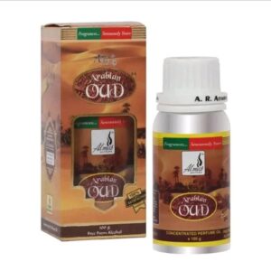 ALMAS ARABIAN OUD PERFUME OIL
Unisex | Concentrated Perfume Oil | 100ml | Arabian Oud