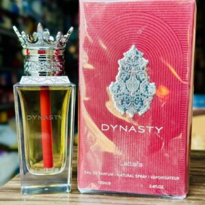 DYNASTY
Unisex | Eau de Parfum | 100ml | Lattafa
Launched in 2025 by perfumer Alex Lee